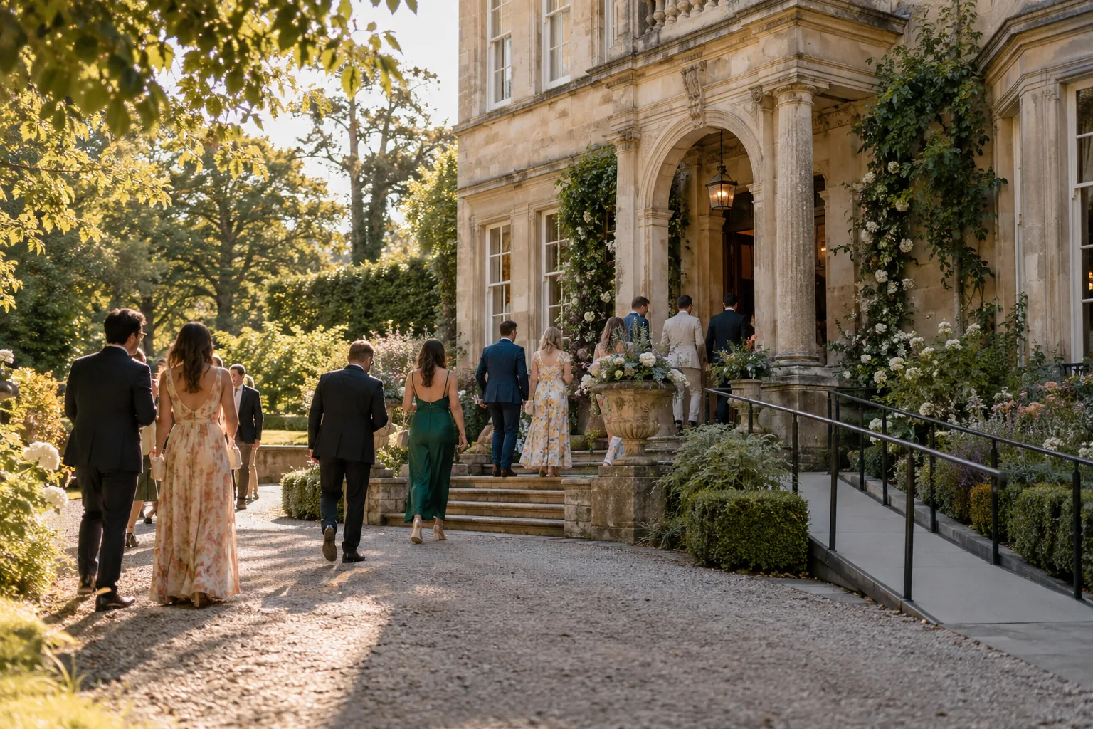 Wedding Venue Arrival Checklist for Couples and Guests